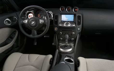 nissan, Z, Interior Wallpapers HD / Desktop and Mobile Backgrounds