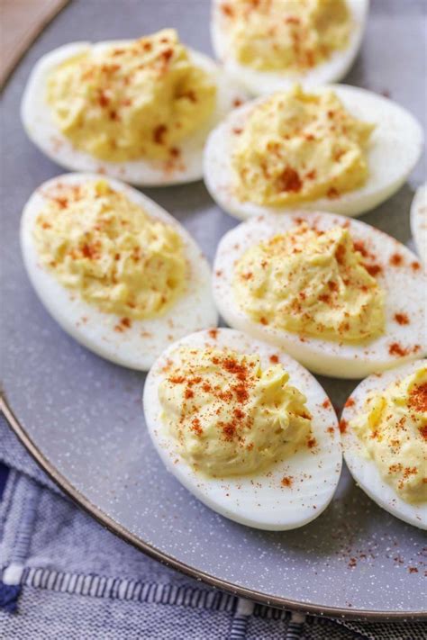 Ina Garten Deviled Eggs | black recipes