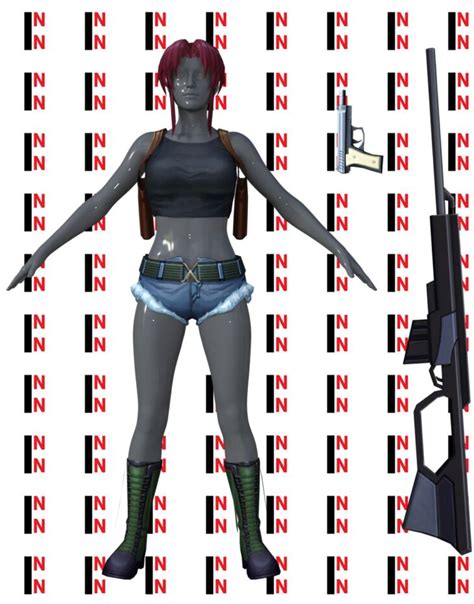 Revy 300 Heroes Outfit for Genesis 8 Female – Render-State