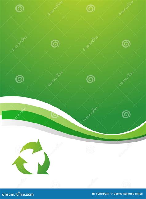 Vector recycle sign stock vector. Illustration of arrow - 10553081