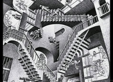 28 Marvelous Stairs Illusion