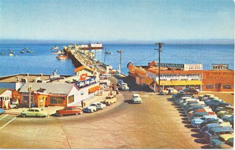 Santa Cruz Wharf - Pier Fishing in California