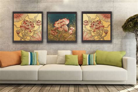 Best Feng Shui Home Paintings for Home Interior Deign 2021 l Royal Thai Art