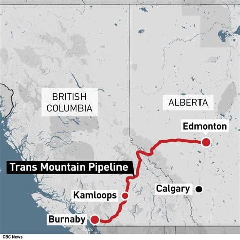 NEB issues certificate for Trans Mountain Pipeline | CBC News