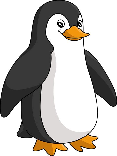 Penguin Cartoon Colored Clipart Illustration 6325772 Vector Art at Vecteezy