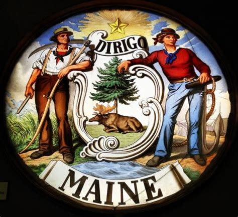 Maine's Coat of Arms