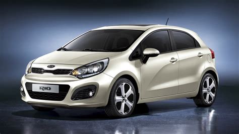 2011 Geneva Motor Show Preview: 2012 Kia Rio Hatchback