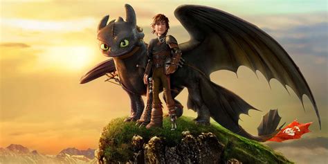 How To Train Your Dragon Hiccup And Toothless Wallpaper