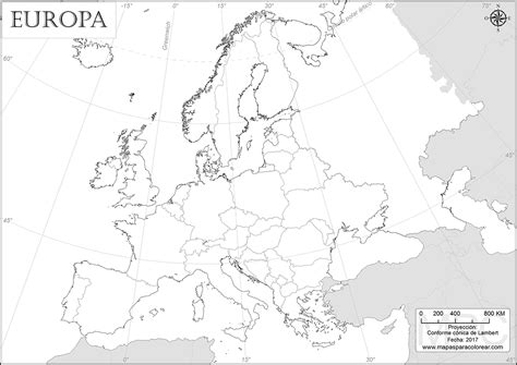 Mapa Da Europa Para Pintar Mapa Fisico De Europa Mapa De Europa | Porn ...