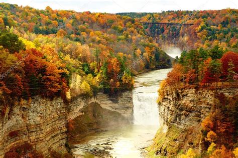 Letchworth State Park Stock Photo by ©haveseen 119966666