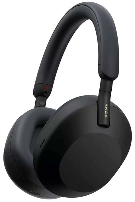 Sony WH-1000XM5 Wireless Industry Leading Active Noise Cancelling Headphones (Black) Photo ...