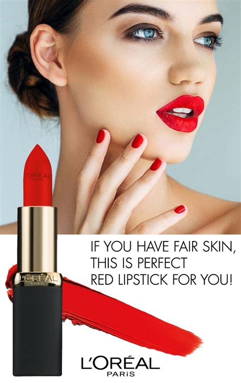 BEST RED LIPSTICK FOR FAIR SKIN TONES - Want to rock a bold red lipstick without toning things ...