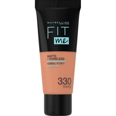 Shop Maybelline New York Fit Me Matte & Poreless Foundation Makeup - 330 Toffee Online | Jumia Ghana