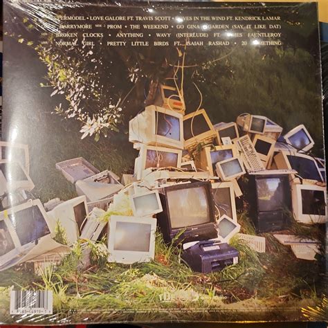 SZA - CTRL - Vinyl LP – Badlandsvinyl