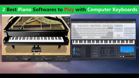 2 Best Piano Softwares to Play with Computer Keyboards. - YouTube