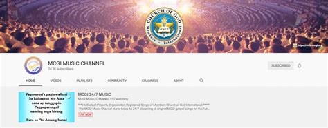 MCGI Music Channel Launches 24-Hour Streaming of Praise Songs - MCGI.org