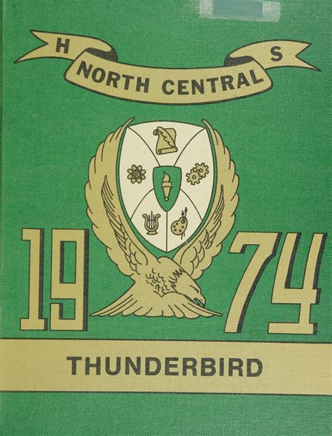 1974 yearbook from North Central High School from Farmersburg, Indiana ...