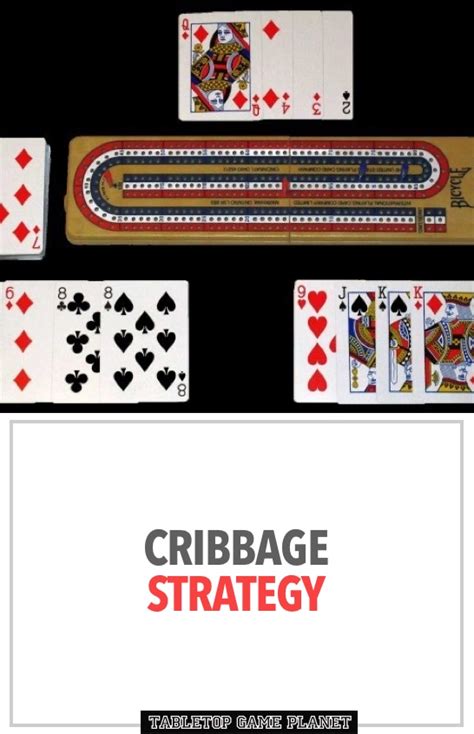 Cribbage Strategy – Tabletop Game Planet