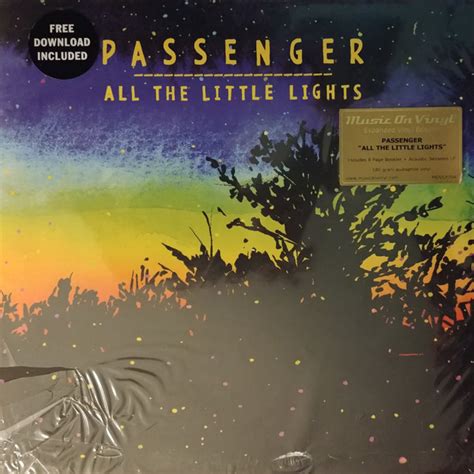 Passenger - All The Little Lights (Vinyl, LP, Album) | Discogs