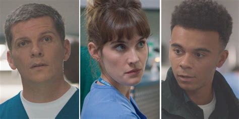 9 Casualty spoilers for next week