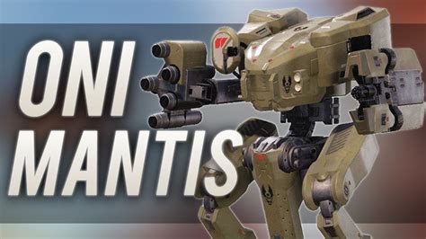 ONI Mantis - Halo 5 Legendary Vehicle Gameplay - YouTube