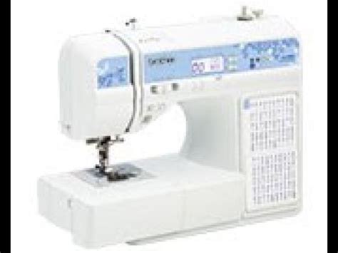 Brother Sewing Machine Manual - YouTube