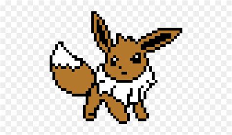 Eevee - Eevee Pixel Png, Transparent Png - 580x550(#310828) - PngFind