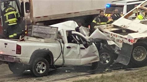 Fatal semi-truck crash in Lake St. Louis | ksdk.com