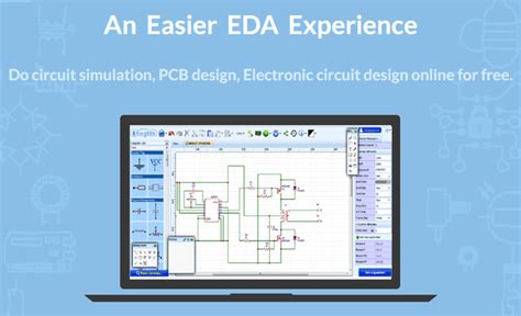 Design Electronic Circuits Online for Free with EasyEDA