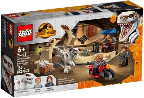 Recreate Jurassic World Dominion June 2022 Movie Scenes With LEGO Sets ...