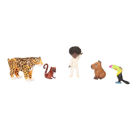 Disney's Encanto 3 inch Antonio & Animals Friends Mini Collectible Fashion Doll - Walmart.com