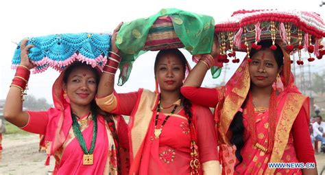 Jitiya festival celebrated in Kathmandu, Nepal - Xinhua | English.news.cn