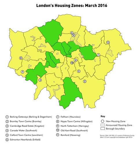 London's Housing Zones: March 2016 update | Future of London