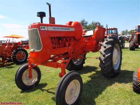 TractorData.com Allis Chalmers D19 tractor photos information