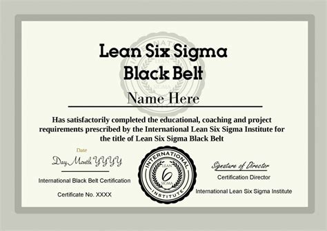 Best Of black belt certificate Black belt training & certification