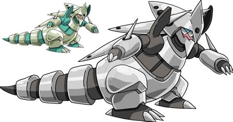 306 - Mega Aggron by Tails19950 on DeviantArt