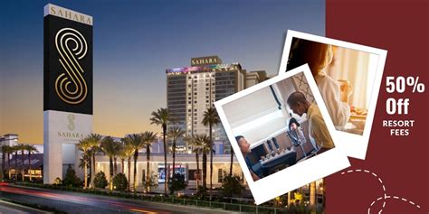 50% Off Resort Fees + FREE Upgrade + More - SAHARA Las Vegas