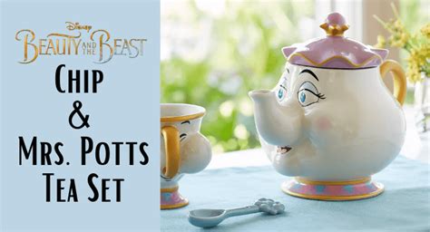 This Chip & Mrs. Potts Teapot Set Brings Magic to Tea Time - Inside the ...