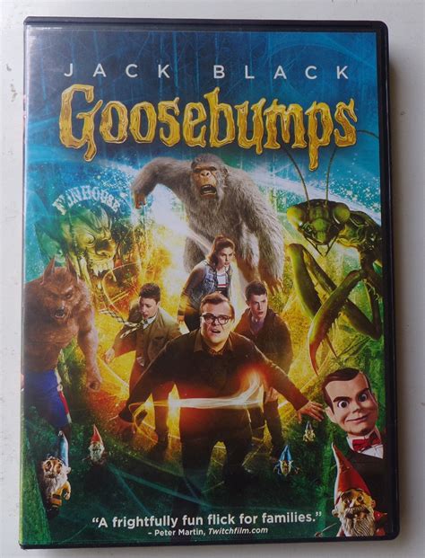 Goosebumps DVD - DVD, HD DVD & Blu-ray