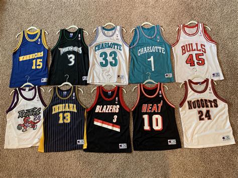 Champion Jerseys - Round 3 : r/basketballjerseys