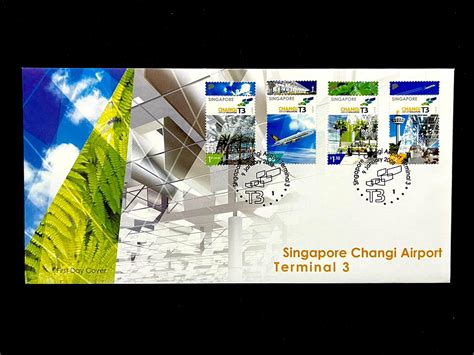 Singapore FDC 2008 – Singapore Changi Airport Terminal 3 – World Stamps ...