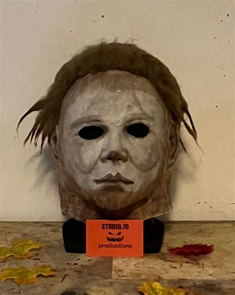 Michael Myers Mask - Etsy