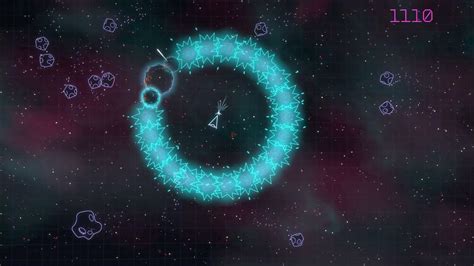 Asteroids Recharged Gameplay (PC Game) - YouTube