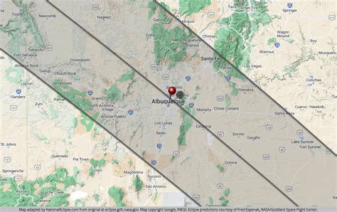 National Eclipse | Albuquerque, New Mexico | October 14, 2023 - Annular Solar Eclipse