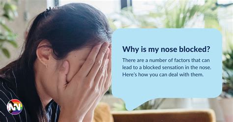 6 Reasons Your Nose Could Be Blocked