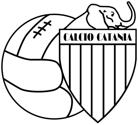 calcio catania Logo PNG Transparent & SVG Vector - Freebie Supply