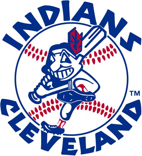 Cleveland Indians Logo - Primary Logo - American League (AL) - Chris ...