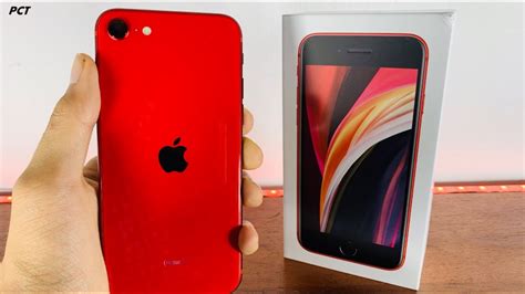 Unboxing iPhone SE 2 (PRODUCT)RED™ 2020 - 4K - YouTube