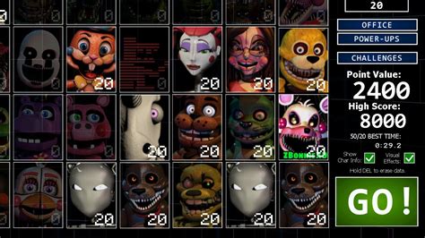 Fnaf ucn animatronics