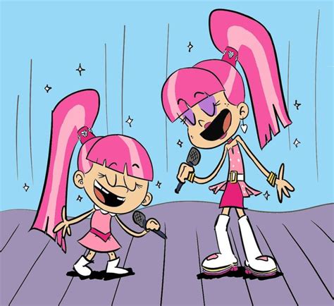 Lola and Lulu | Lola loud, Cartoon fan, Tumblr cartoon